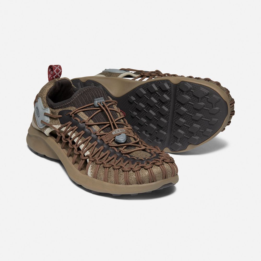 Keen Sneakers Heren Bruin - Uneek Snk Shoes - 98416-CMAT